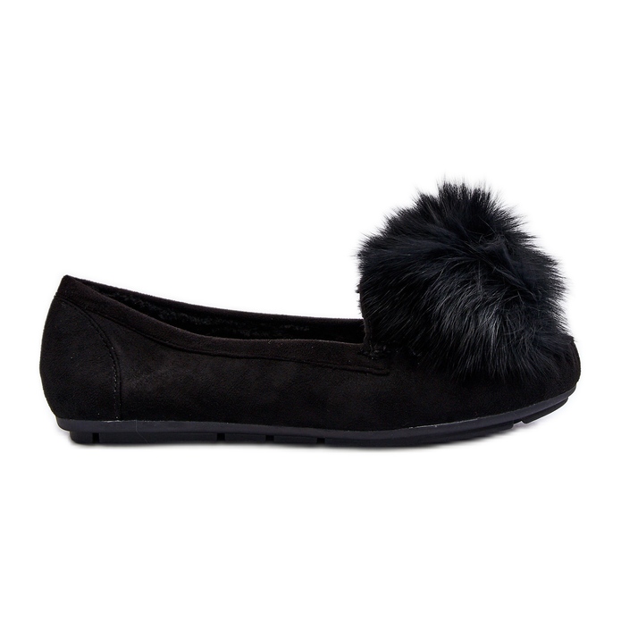 Mocassins Femme Avec Fourrure Noir Novas le noir Mocassins Femme Avec Fourrure Noir Novas le noir