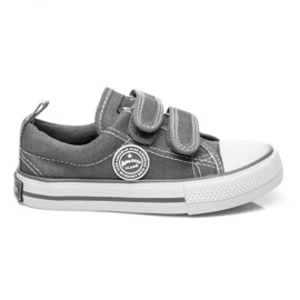 American Club Sneakers enfants gris American Club Sneakers enfants gris