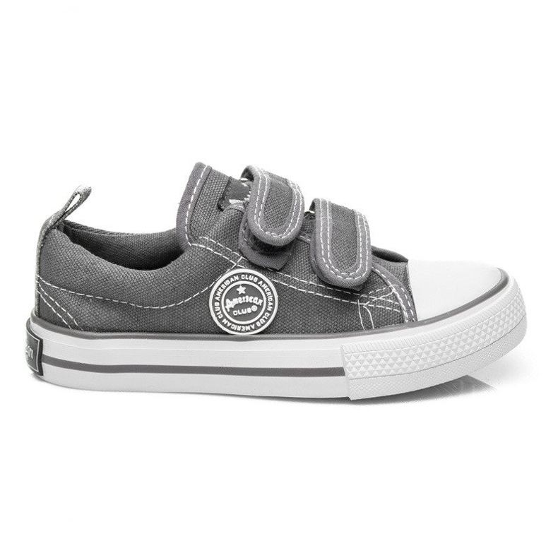 American Club Sneakers enfants gris