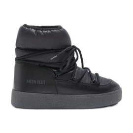 Bottes de neige Moon Boot Ltrack Low Nylon Wp W 24500800-001 le noir