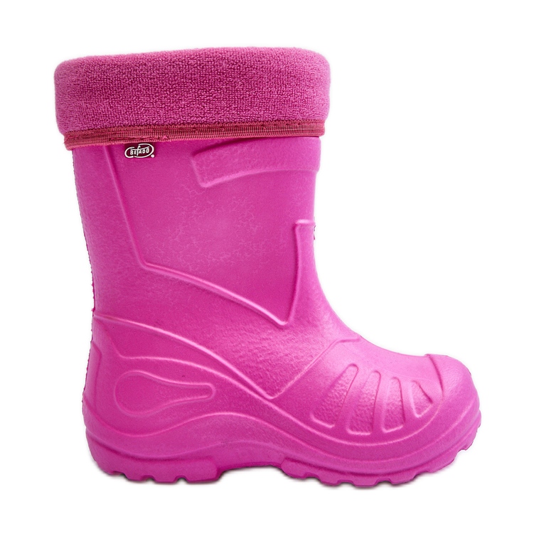 Bottes en Caoutchouc Isolées Enfant Befado 162Y307 Rose