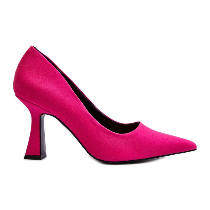 Talons hauts classiques à bout pointu Fuchsia Delimena rose