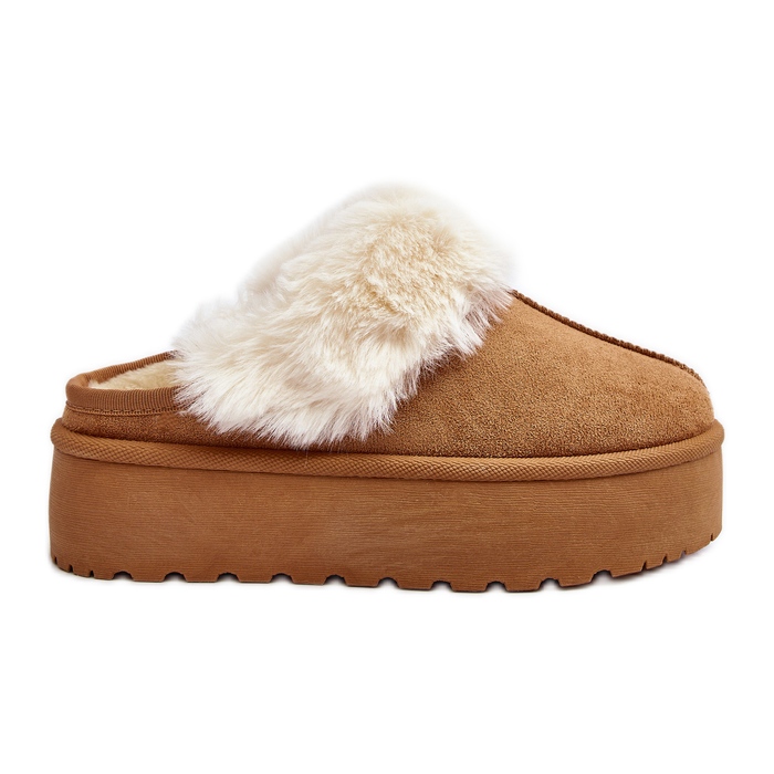 Bottes de neige Camel Starlyn pour femme à semelle épaisse brun