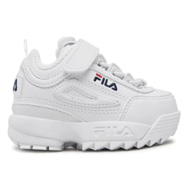 Chaussures Fila Disruptor 1011298.1FG blanc