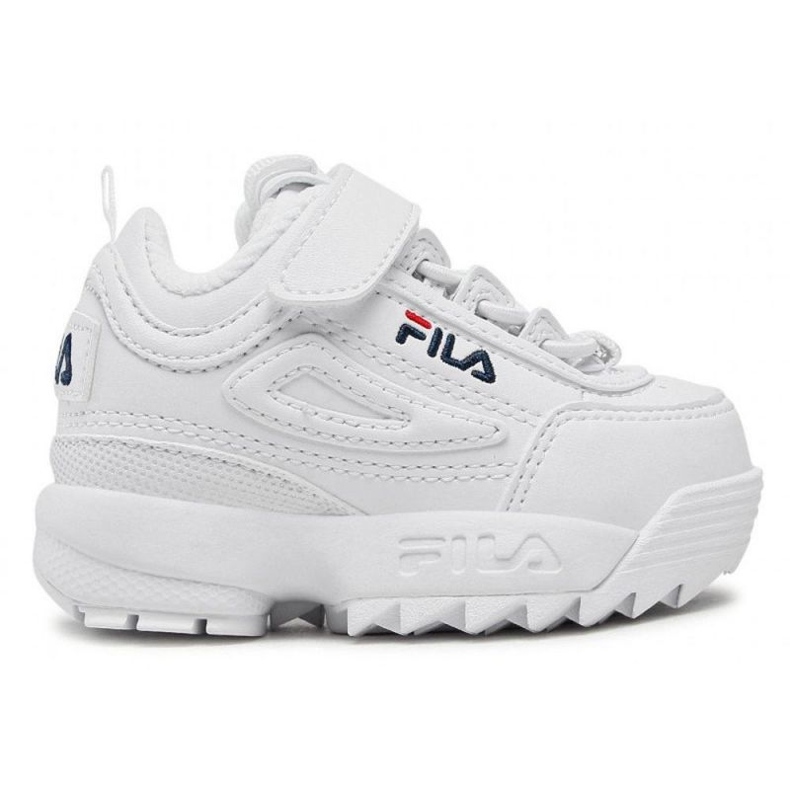 Chaussures Fila Disruptor 1011298.1FG blanche Chaussures Fila Disruptor 1011298.1FG blanche