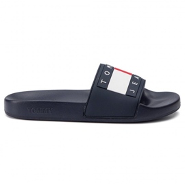 Tommy Hilfiger Tongs Tommy Jeans Flag Pool Slide M EM0EM00284-403 bleu Tommy Hilfiger Tongs Tommy Jeans Flag Pool Slide M EM0EM00284-403 bleu