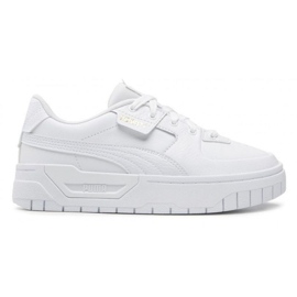 Puma Cali Dream cuir W chaussures 383157-01 blanc
