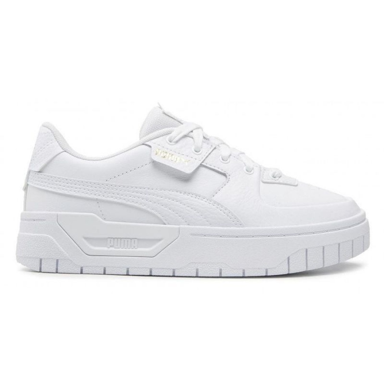 Puma Cali Dream cuir W chaussures 383157-01 blanche