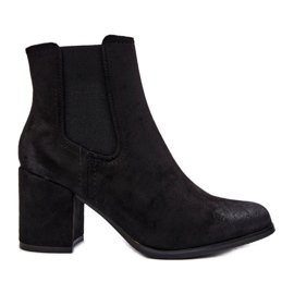 Bottines Femme Noir Arianti le noir