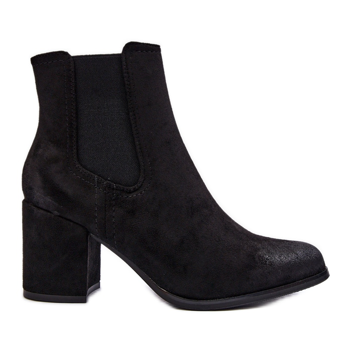 Bottines Femme Noir Arianti le noir