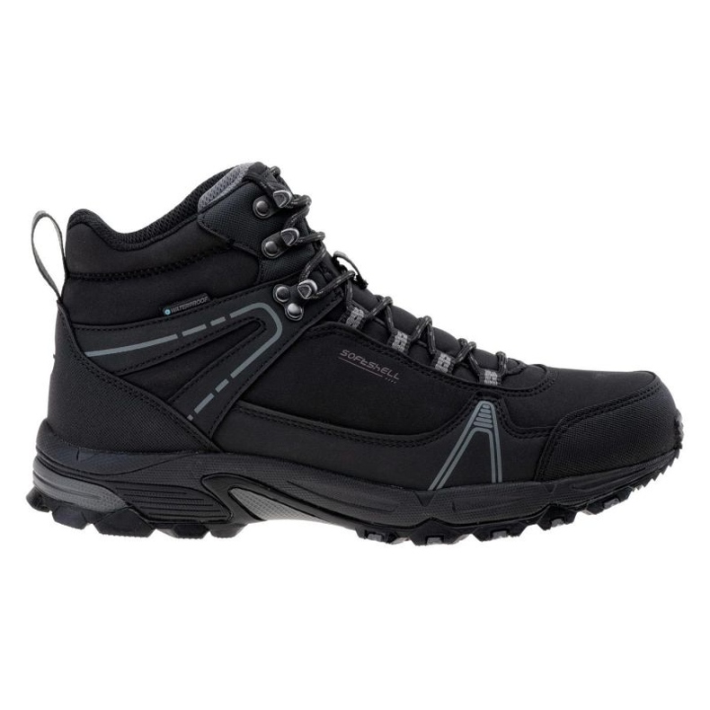 Hi-Tec Hapiter Mid Wp M 92800 330 758 le noir