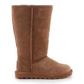 Bottes isolées BearPaw Elle Tall W 1963W Hickory Ii brun