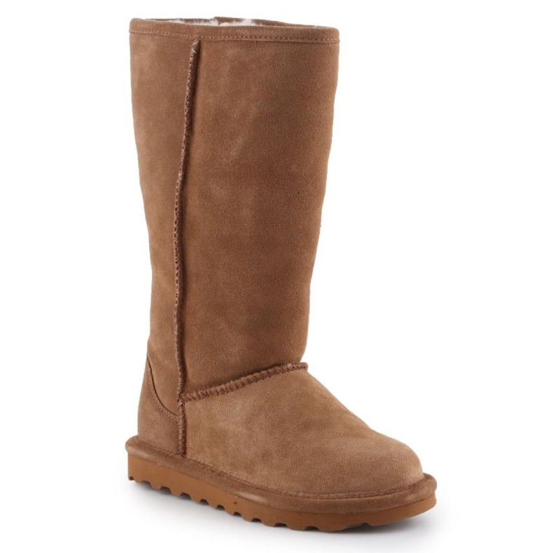 Bottes isolées BearPaw Elle Tall W 1963W Hickory Ii brun