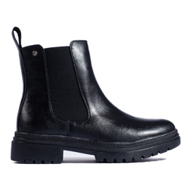 W. Potocki Bottines Chelsea Potocki noires pour femme