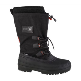 Bottes de neige isolées pour hommes Helly Hansen Arctic Patrol 11768-990 Black le noir Bottes de neige isolées pour hommes Helly Hansen Arctic Patrol 11768-990 Black le noir