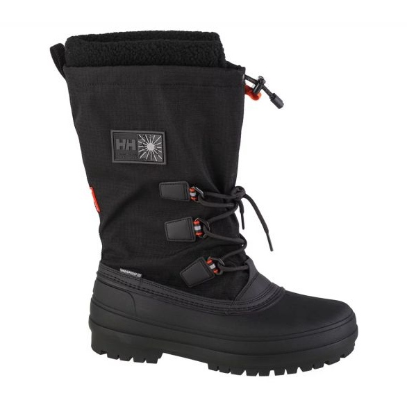 Bottes de neige isolées pour hommes Helly Hansen Arctic Patrol 11768-990 Black le noir
