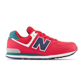 Chaussures New Balance Jr GC574CU rouge