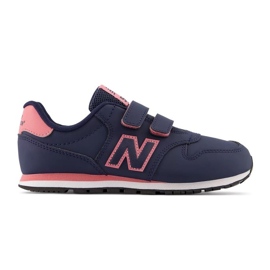 Chaussures New Balance Jr PV500CF1 bleu