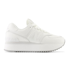 Chaussures New Balance W WL574ZFW blanc