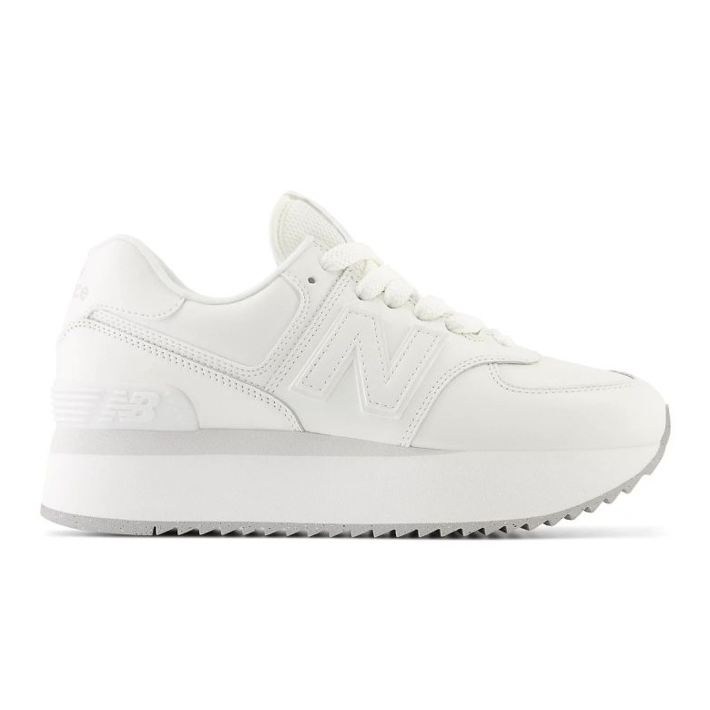 Chaussures New Balance W WL574ZFW blanche