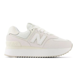 Chaussures New Balance W WL574ZSO blanc