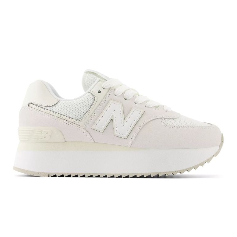Chaussures New Balance W WL574ZSO blanche