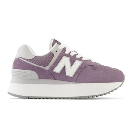Chaussures New Balance W WL574ZSP violet