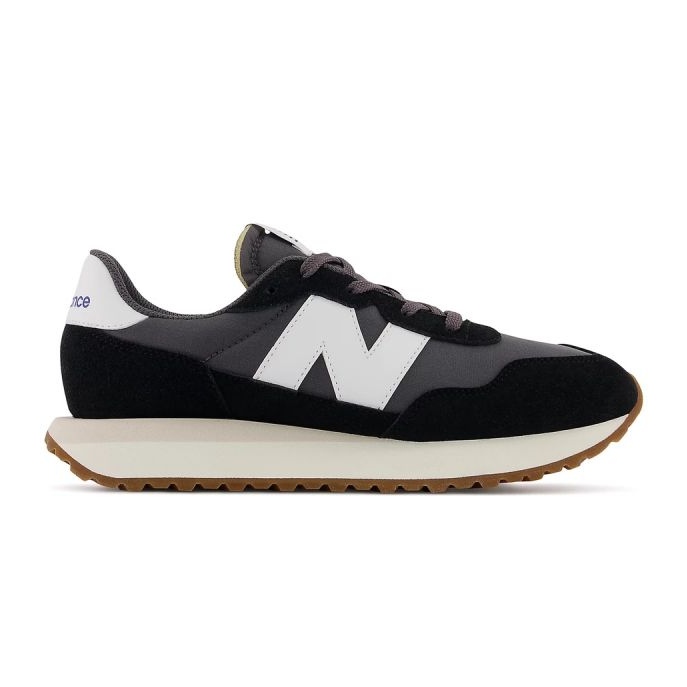 Chaussures New Balance Jr GS237PF le noir