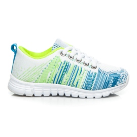 Doremi Chaussures enfant colorées blanc