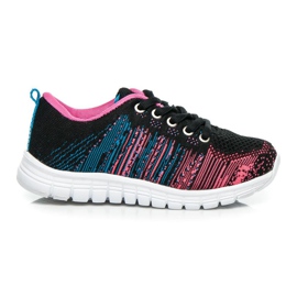 Doremi Chaussures colorées pour enfants noir