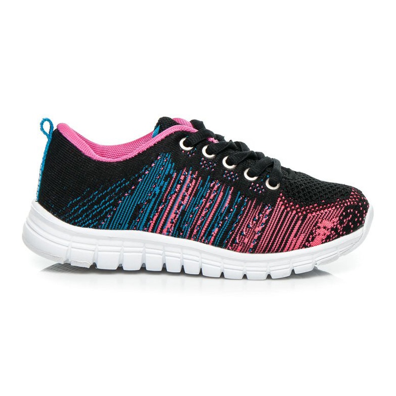 Doremi Chaussures colorées pour enfants le noir
