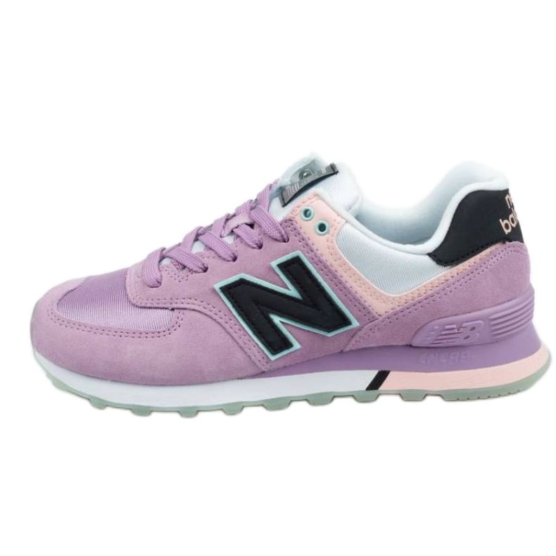 Chaussures New Balance W WL574SAW violet Chaussures New Balance W WL574SAW violet