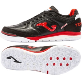 Chaussures de football Joma Top Flex Rebound 2301 In M TORW2301IN noir