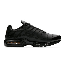 Chaussures Nike Air Max Plus M AJ2029-001 le noir