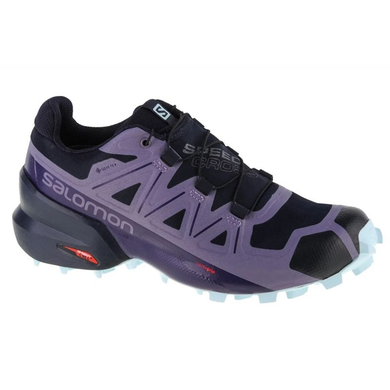 Chaussures de course Salomon Speedcross 5 Gtx W 414618 violet