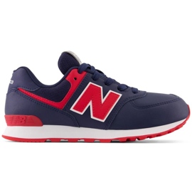 Chaussures New Balance Jr GC574CN1 bleu
