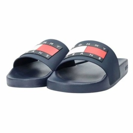 Tongs Tommy Hilfiger Pool Slide Ess M EM0EM01191 C87 bleu