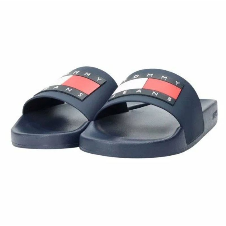 Tongs Tommy Hilfiger Pool Slide Ess M EM0EM01191 C87 bleu