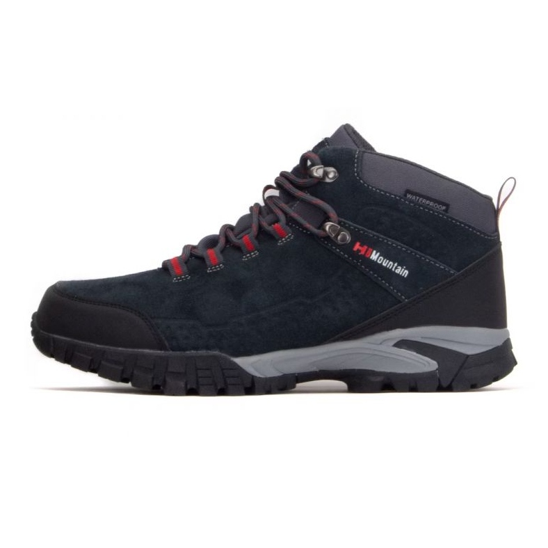 Chaussures Hi Mountain Henley Mid M 11-31106A le noir