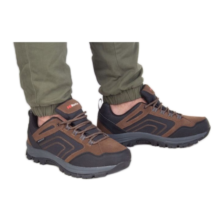 Chaussures Hi Mountain Davis M HL2151118 brun Chaussures Hi Mountain Davis M HL2151118 brun