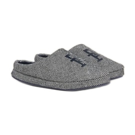 Tommy Hilfiger Herringbone Homeslipper M Pantoufles FM0FM04927 Bds le noir Tommy Hilfiger Herringbone Homeslipper M Pantoufles FM0FM04927 Bds le noir