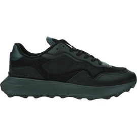 Chaussures Tommy Hilfiger Runner Mix Material M EM0EM01259BDS noir