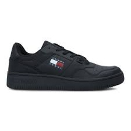 Tommy Hilfiger Retro Basket Ess M EM0EM00955 Chaussures Ogk noir