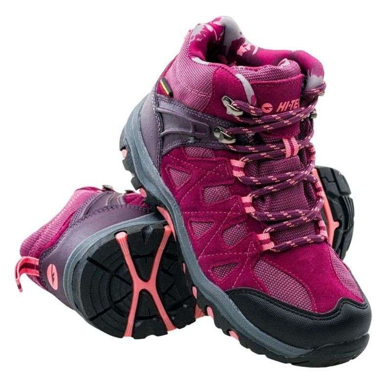 Chaussures de randonnée Hi-Tec Kaori Mid Wp 92800210839 rose Chaussures de randonnée Hi-Tec Kaori Mid Wp 92800210839 rose