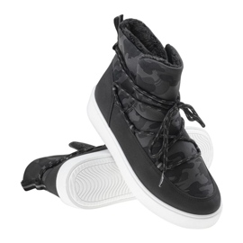 Chaussures Iguana Nazefi Mid W 92800330985 noir