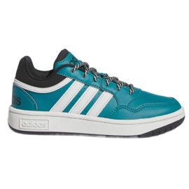 Chaussures Adidas Hoops 3.0 IF7747 vert