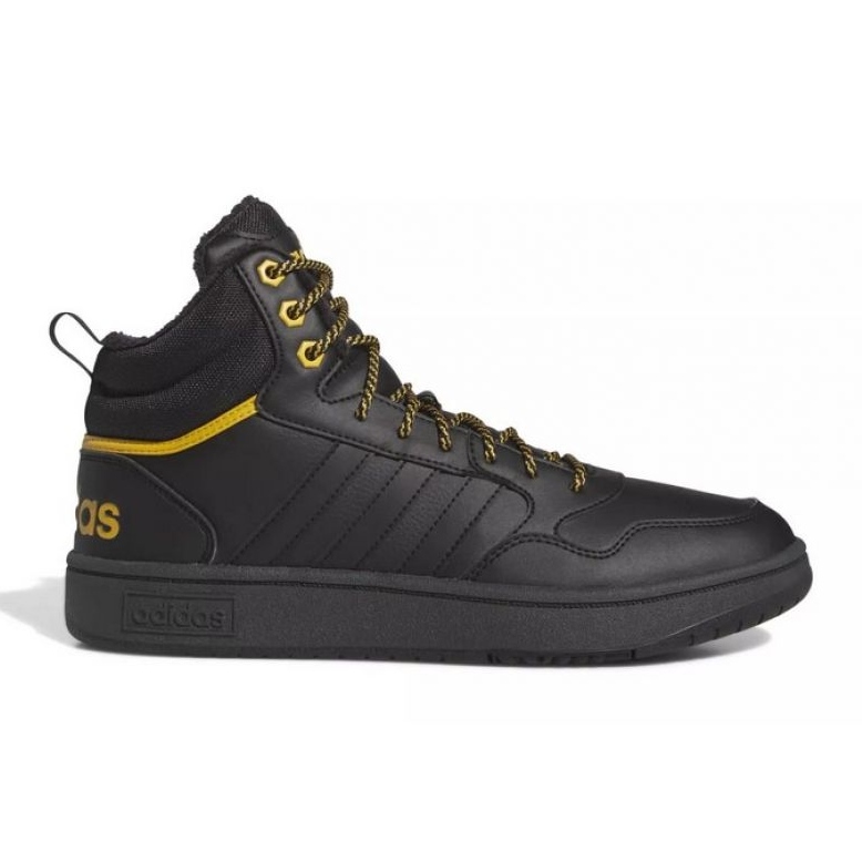 Chaussures Adidas Hoops 3.0 Mid Basketball Wtr M IG7928 le noir