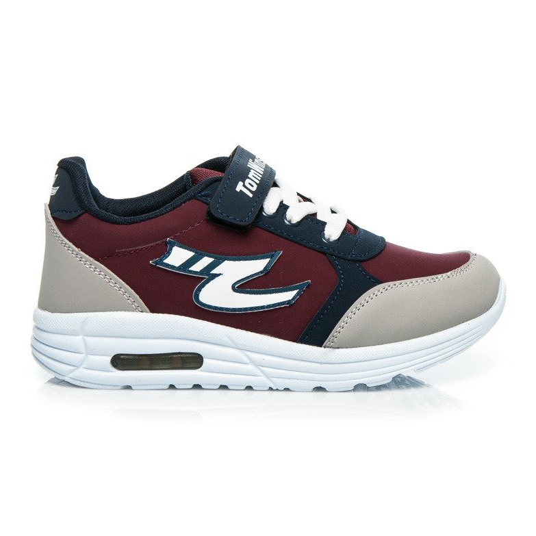 Tom Wins Chaussures de sport pour garçons et filles gris