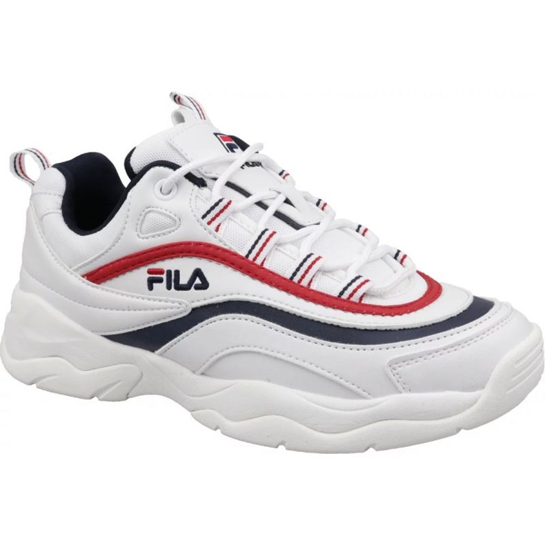Chaussures Fila Ray Low Wmn W 1010562-150 blanche