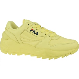 Fila jaune moutarde basket sales